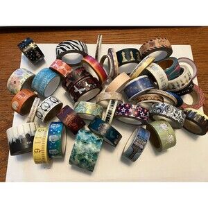 Washi Tape Lot 40+  Planner Envy, Simply Gilded, Harry Potter, Recollections